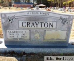 Clarence E. Crayton