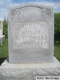 Maude M. Owens