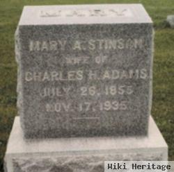 Mary Agnes Stinson Adams