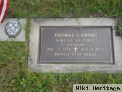 Thomas G Ewing