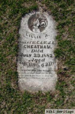 Lillie A. Cheatham