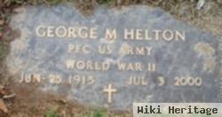 George M Helton