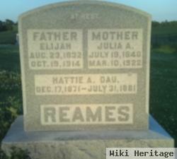 Hattie A. Reames