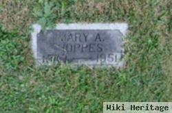 Mary A Hoppes