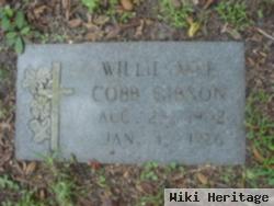 Willie Mae Cobb Gibson