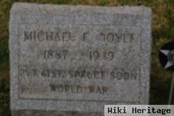 Michael F Doyle