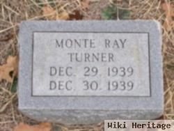 Monte Ray Turner