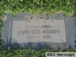 Mary Sue Weldon