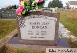 Kimery Jean Duncan