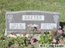 Ralph F Deeter