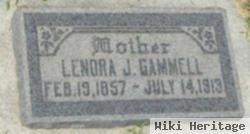 Lenora Jane Messenger Gammell