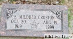 Elnora Mildred "dode" Oakes Croston