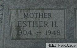 Esther H Gerhart Harting