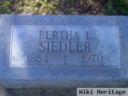 Bertha L. Siedler