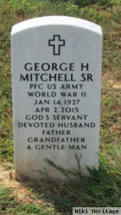 Rev George H Mitchell, Sr