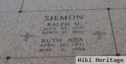 Ralph Max Siemon