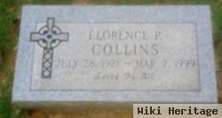 Florence P Collins