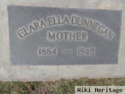 Clara Ella Schupbach Dunnegan