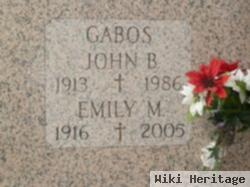 John B Gabos