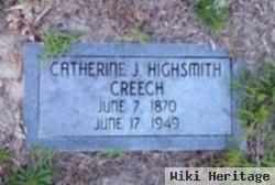 Catherine Jemima "katie" Highsmith Creech