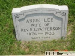 Annie Lee Rogers Patterson