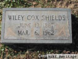 Wiley Cox Shields