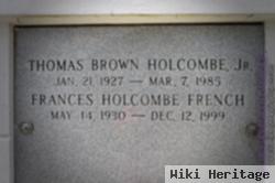 Thomas Brown Holcombe, Jr