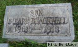 G Earl Blackwell