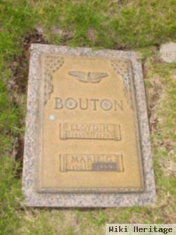 Lloyd Hoover Bouton