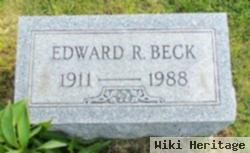 Edward R. Beck