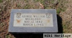 George William Muckleroy