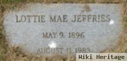 Lottie Mae Jeffries