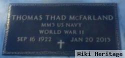 Thomas Thad Mcfarland