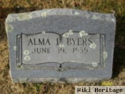 Alma L Byers