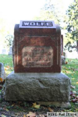 Mary Margaret Carr Wolfe