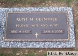 Ruth M Guenther