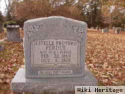 Mattie Estelle Prothro Perdue