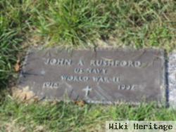 John Albert Rushford