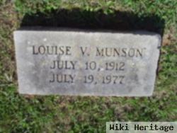 Louise Virginia Sours Munson