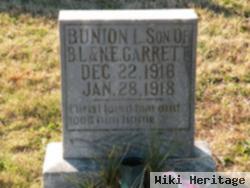 Bunion L Garrett