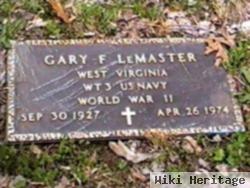 Gary Francis Lemaster