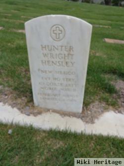 Hunter Wright Hensley