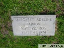 Margaret Adeline Barron