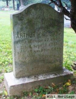 Pvt Arthur Washington Gooding