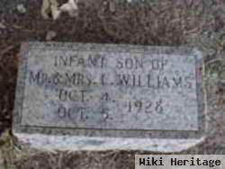 Baby Boy Williams