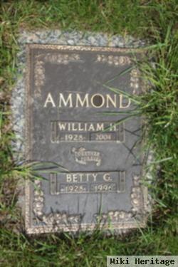 Betty G Farber Ammond