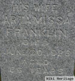 Artamissa Smith Franklin