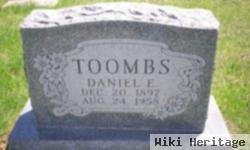 Daniel E Toombs