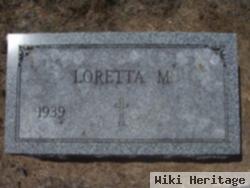 Loretta M Wolfe