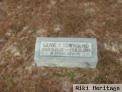 Genie P. Townsend